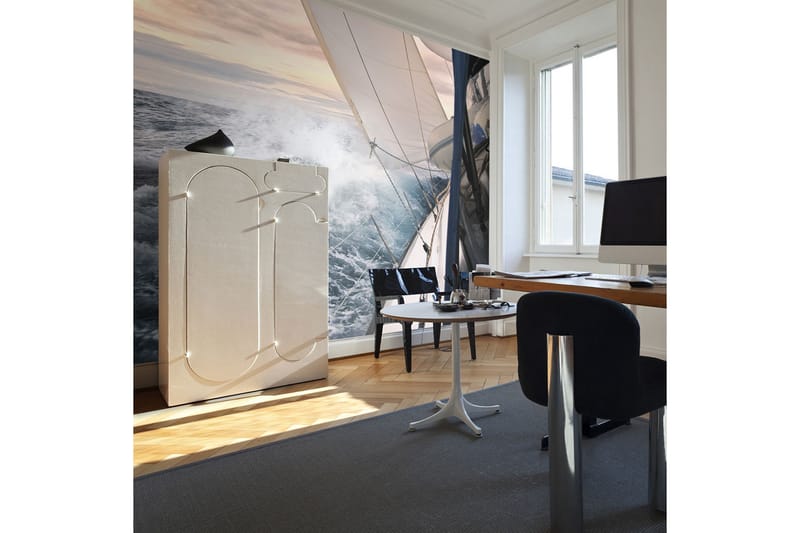 Valokuvatapetti Purjehdus 400x309 - Artgeist sp. z o. o. - Sisustustuotteet - Seinäkoristeet - Tapetit - Valokuvatapetit