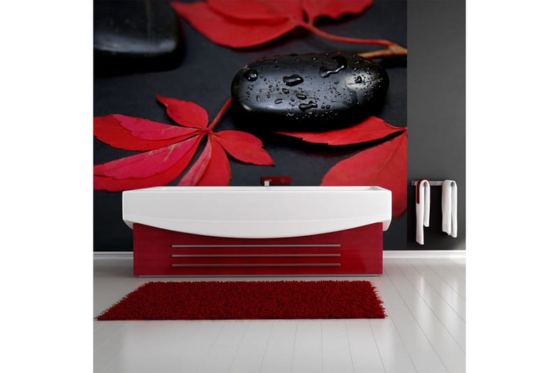 Valokuvatapetti Punaisen intensiteetti 400x309, Artgeist sp. z o. o.