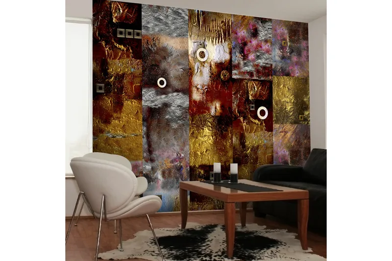 Valokuvatapetti Painted Abstraction 50x1000, Artgeist sp. z o. o.