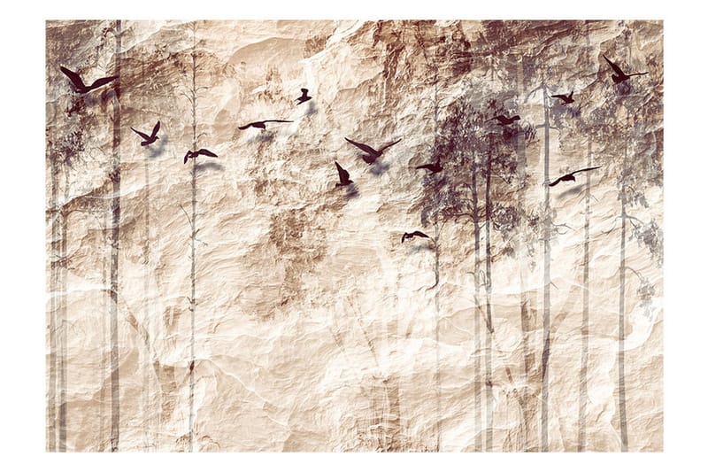 Valokuvatapetti Paper Nature 100x70 - Artgeist sp. z o. o. - Sisustustuotteet - Seinäkoristeet - Tapetit - Valokuvatapetit