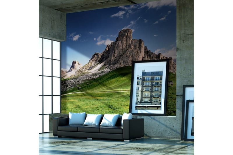 Valokuvatapetti Passo Di Giau Dolomites Italy 450x270, Artgeist sp. z o. o.