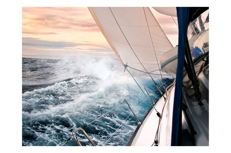 Valokuvatapetti Purjehdus 400x309, Artgeist sp. z o. o.