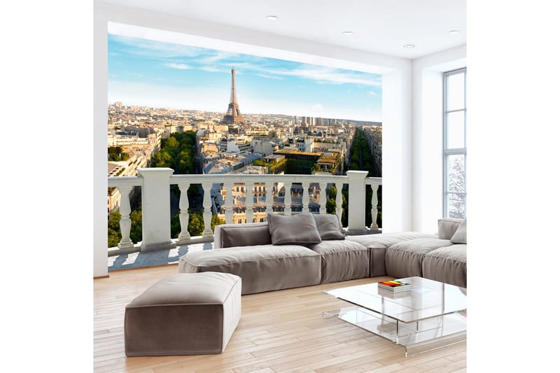 Valokuvatapetti Paris At Noon 250x175, Artgeist sp. z o. o.