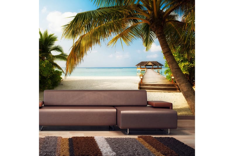 Valokuvatapetti Paradise Beach 300x210, Artgeist sp. z o. o.