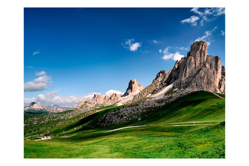 Valokuvatapetti Passo Di Giau Dolomites Italy 350x270 - Artgeist sp. z o. o. - Sisustustuotteet - Seinäkoristeet - Tapetit - Valokuvatapetit