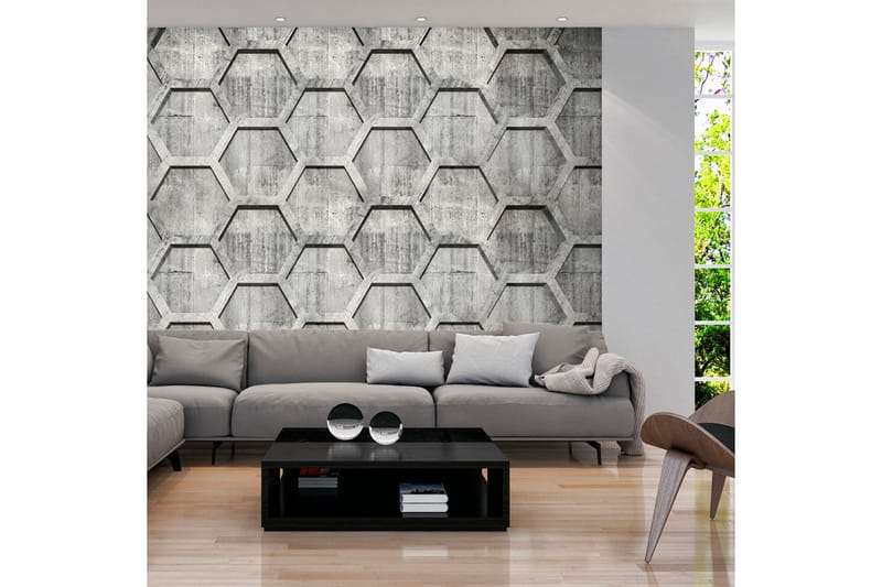 Valokuvatapetti Platinum Cubes 250x175 - Artgeist sp. z o. o. - Sisustustuotteet - Seinäkoristeet - Tapetit - Valokuvatapetit