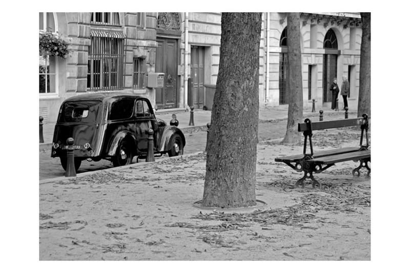 Valokuvatapetti Peaceful French Street 250x193 - Artgeist sp. z o. o. - Sisustustuotteet - Seinäkoristeet - Tapetit - Valokuvatapetit