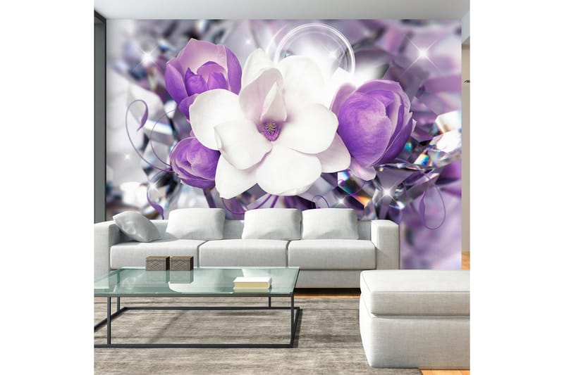 Valokuvatapetti Purple Empress 300x210 - Artgeist sp. z o. o. - Sisustustuotteet - Seinäkoristeet - Tapetit - Valokuvatapetit