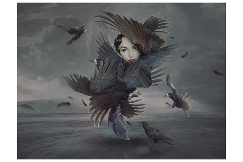 Valokuvatapetti Peittyneet tunturit 400x309, Artgeist sp. z o. o.