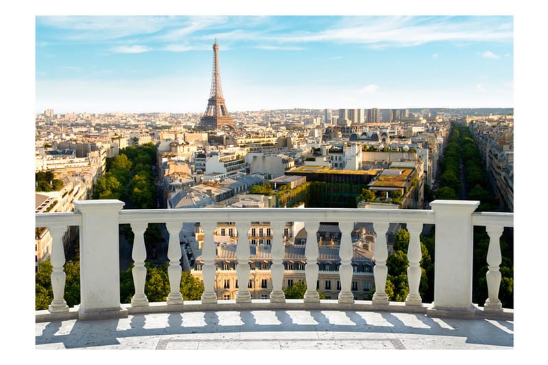 Valokuvatapetti Paris At Noon 300x210 - Artgeist sp. z o. o. - Sisustustuotteet - Seinäkoristeet - Tapetit - Valokuvatapetit