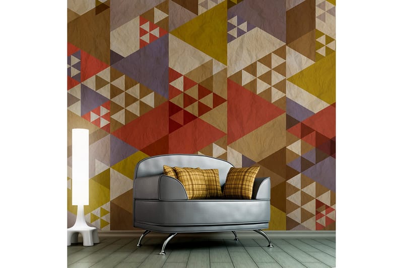 Valokuvatapetti Patchwork 50x1000, Artgeist sp. z o. o.