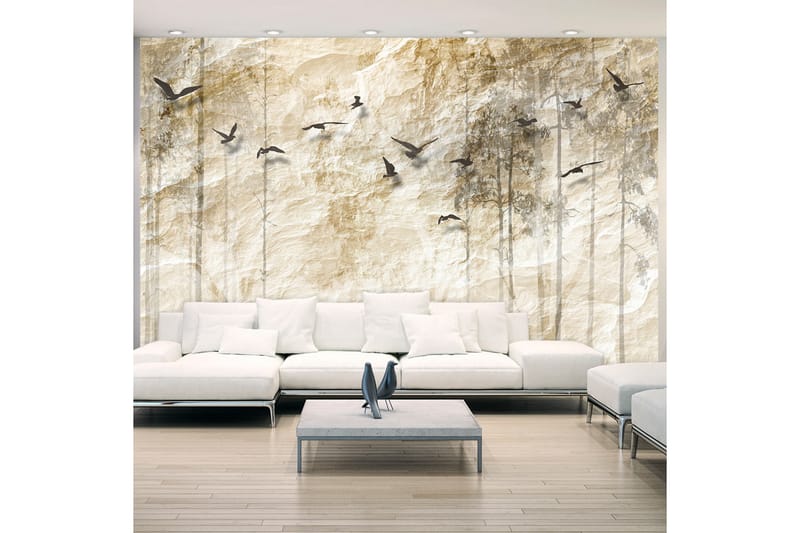 Valokuvatapetti Paper World 300x210 - Artgeist sp. z o. o. - Sisustustuotteet - Seinäkoristeet - Tapetit - Valokuvatapetit