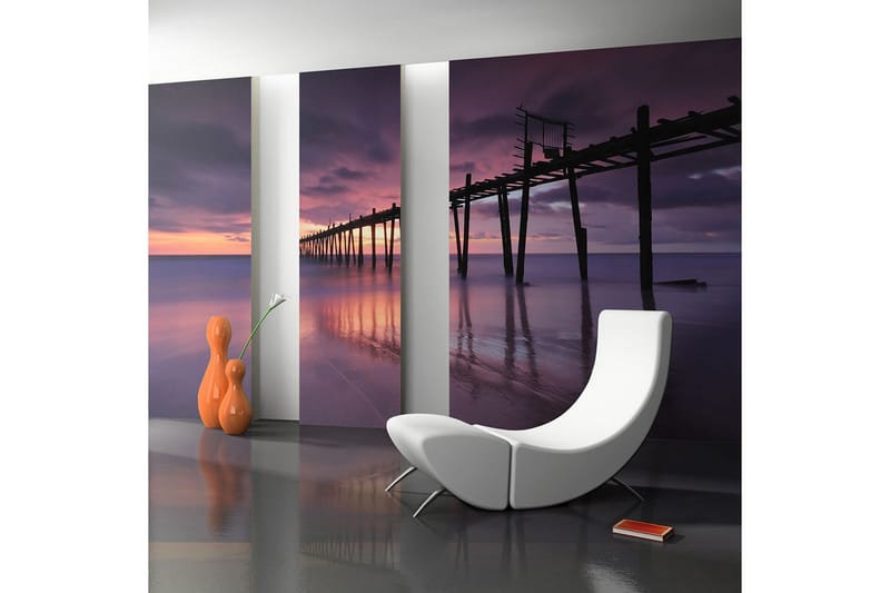 Valokuvatapetti Puulaituri 450x270, Artgeist sp. z o. o.