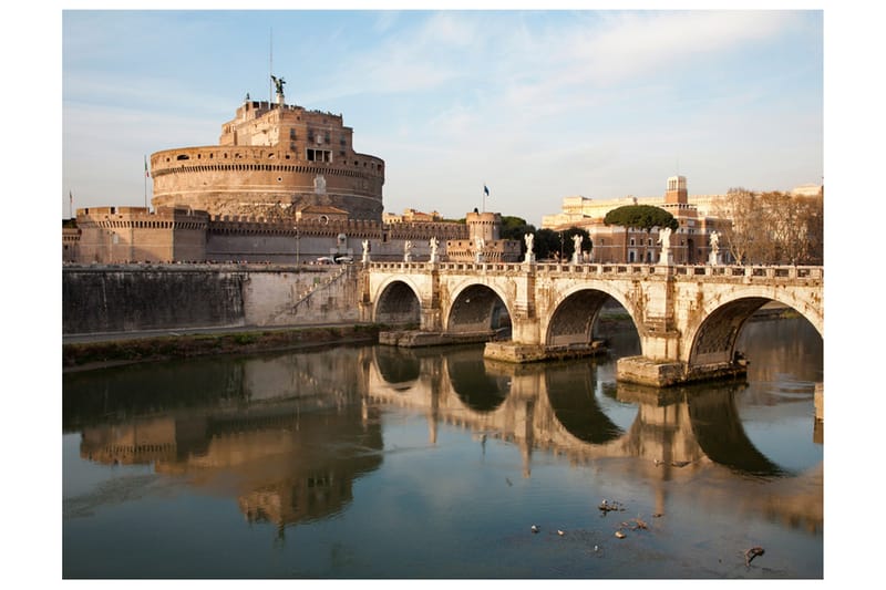 Valokuvatapetti Ponte San Angelo 350x270, Artgeist sp. z o. o.