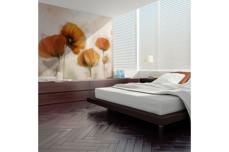 Valokuvatapetti Poppies Vintage 250x193, Artgeist sp. z o. o.