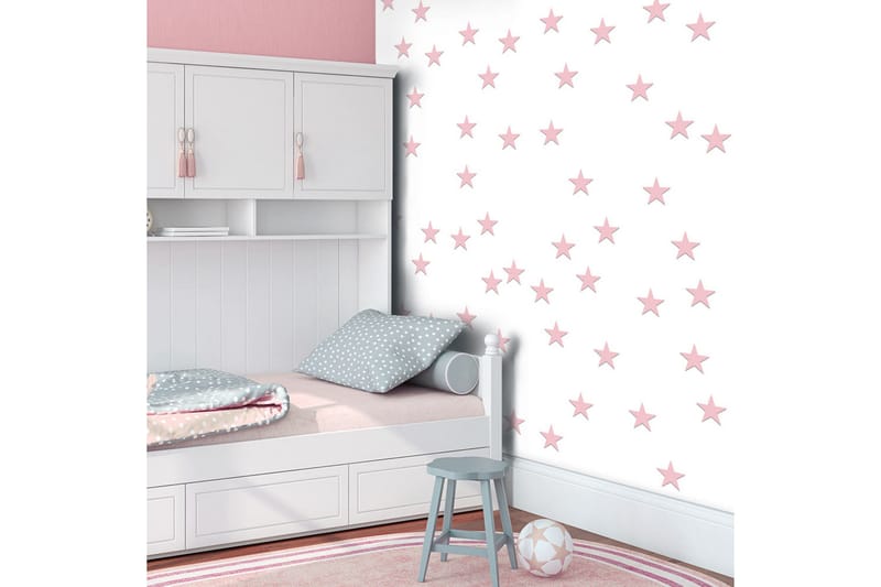 Valokuvatapetti Pink Stars 50x1000, Artgeist sp. z o. o.