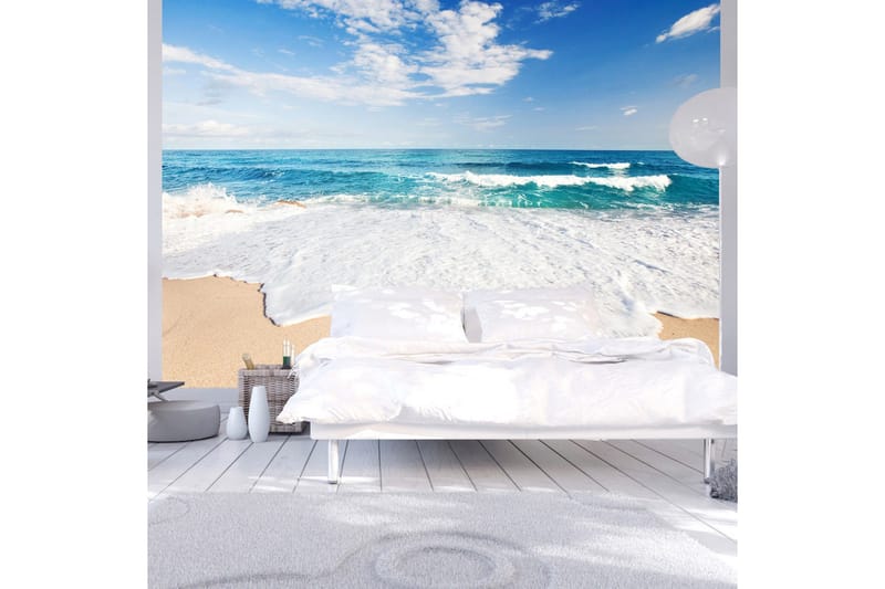 Valokuvatapetti Photo Wallpaper By The Sea 300x210, Artgeist sp. z o. o.