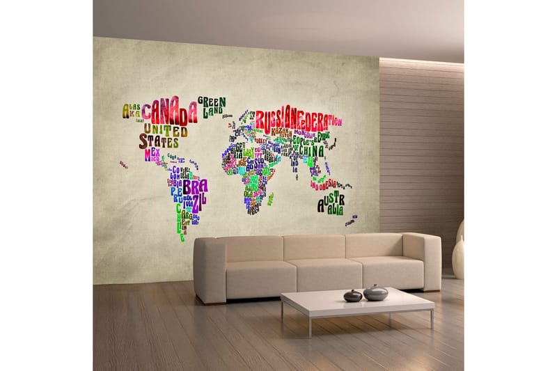 Valokuvatapetti Parempi maailma 400x309 - Artgeist sp. z o. o. - Sisustustuotteet - Seinäkoristeet - Tapetit - Valokuvatapetit