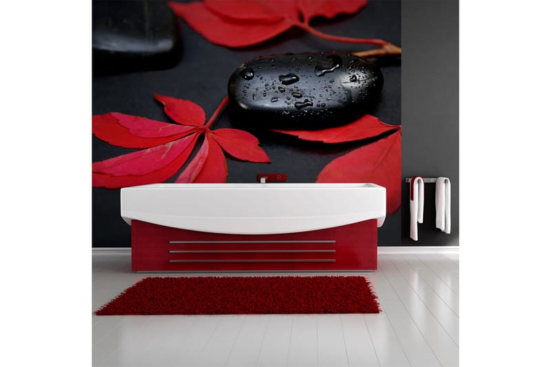 Valokuvatapetti Punaisen intensiteetti 300x231, Artgeist sp. z o. o.