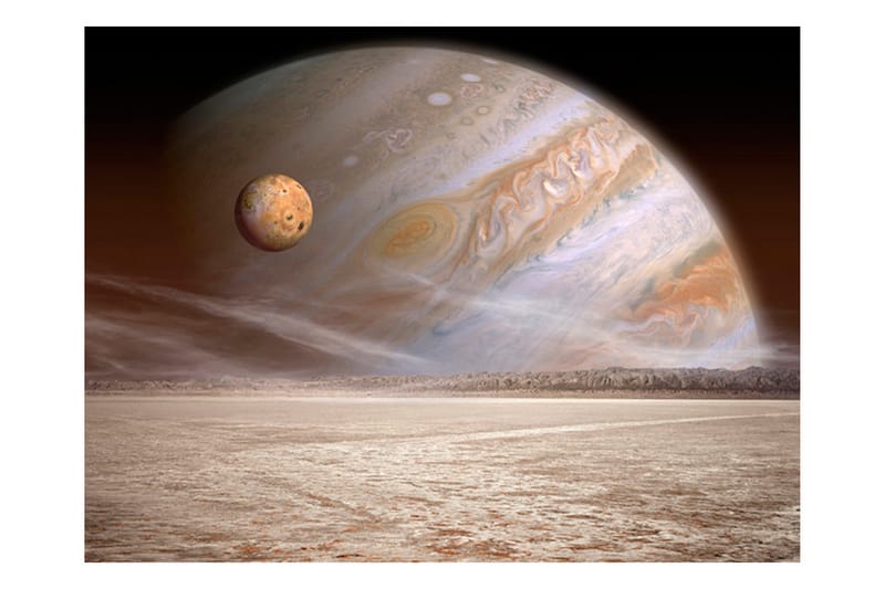Valokuvatapetti Pieni ja Suuri planeetta 250x193 - Artgeist sp. z o. o. - Sisustustuotteet - Seinäkoristeet - Tapetit - Valokuvatapetit
