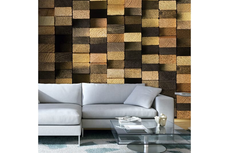 Valokuvatapetti Protected By The Wooden Weave 50x1000, Artgeist sp. z o. o.