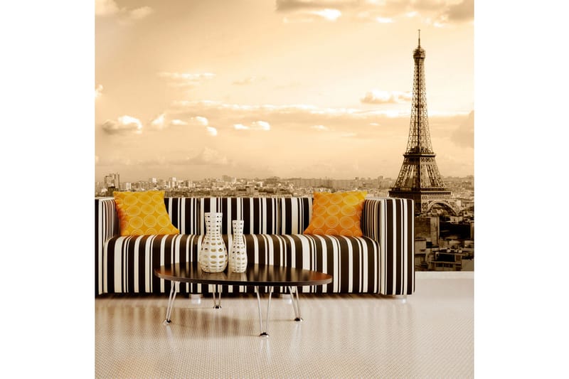 Valokuvatapetti Paris Panorama 300x231, Artgeist sp. z o. o.