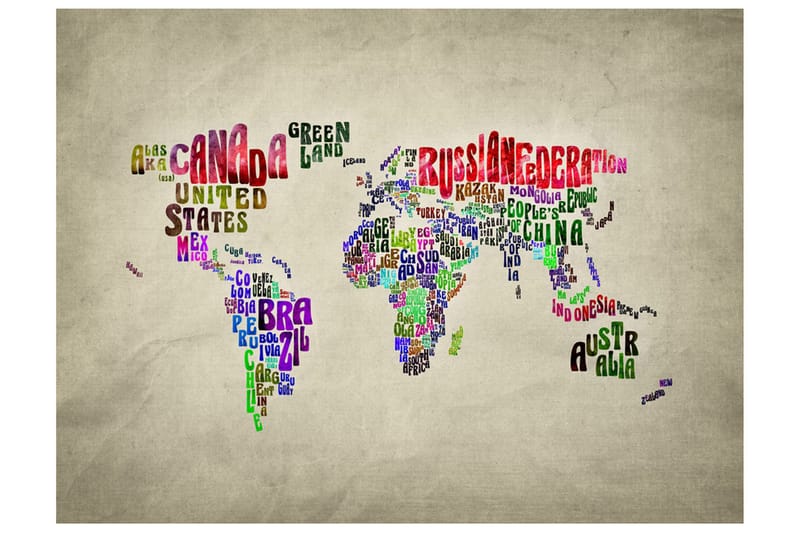 Valokuvatapetti Parempi maailma 400x309, Artgeist sp. z o. o.