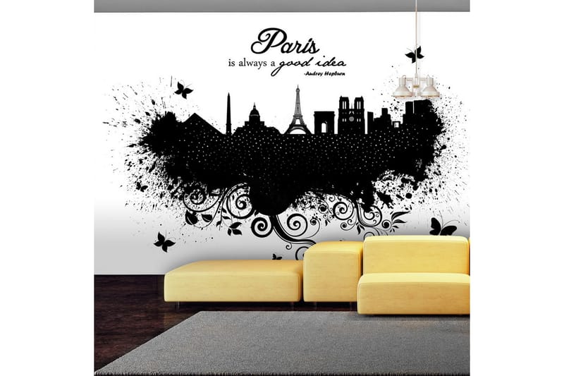 Valokuvatapetti Paris Is Always A Good Idea 400x280, Artgeist sp. z o. o.