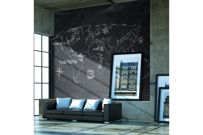 Valokuvatapetti Pieni Matka Suuret Matkat Saksa 200x154, Artgeist sp. z o. o.