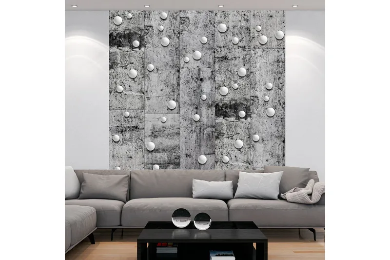 Valokuvatapetti Pearls On Concrete 50x1000, Artgeist sp. z o. o.