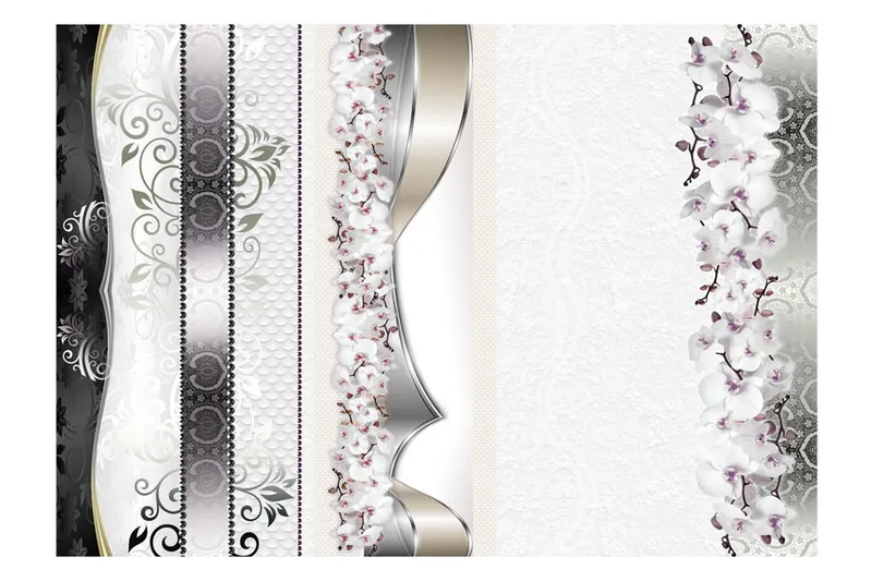 Valokuvatapetti Parade Of Orchids 250x175 - Artgeist sp. z o. o. - Sisustustuotteet - Seinäkoristeet - Tapetit - Valokuvatapetit