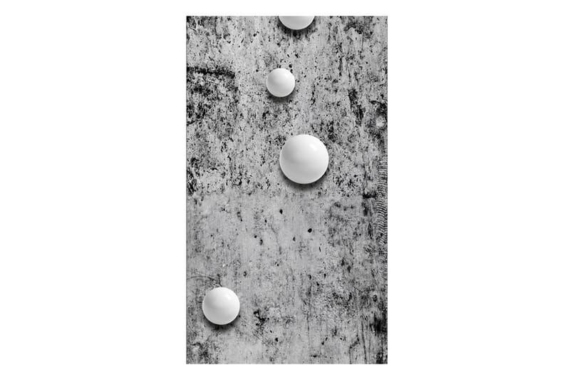 Valokuvatapetti Pearls On Concrete 50x1000 - Artgeist sp. z o. o. - Sisustustuotteet - Seinäkoristeet - Tapetit - Valokuvatapetit