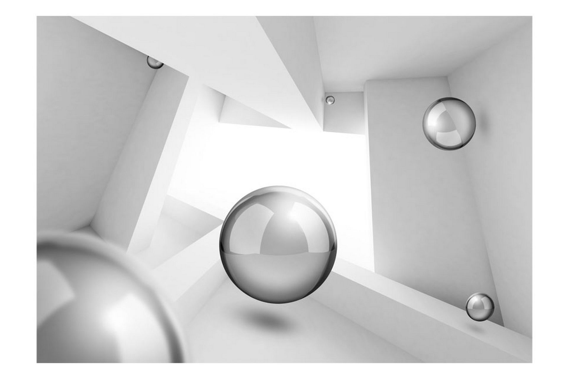 Valokuvatapetti Play With Balls 200x140 - Artgeist sp. z o. o. - Sisustustuotteet - Seinäkoristeet - Tapetit - Valokuvatapetit