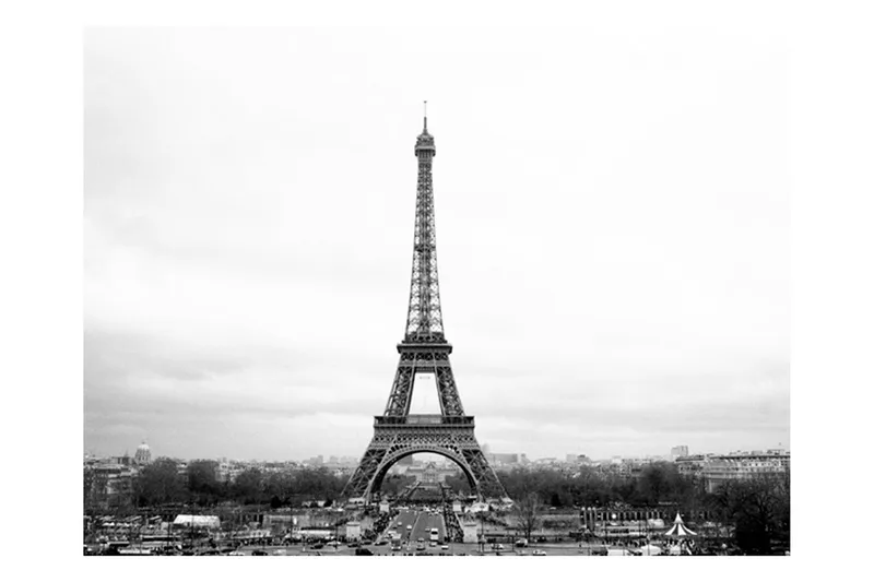 Valokuvatapetti Paris Mustavalkoinen Valokuvaus 300x231 - Artgeist sp. z o. o. - Sisustustuotteet - Seinäkoristeet - Tapetit - Valokuvatapetit