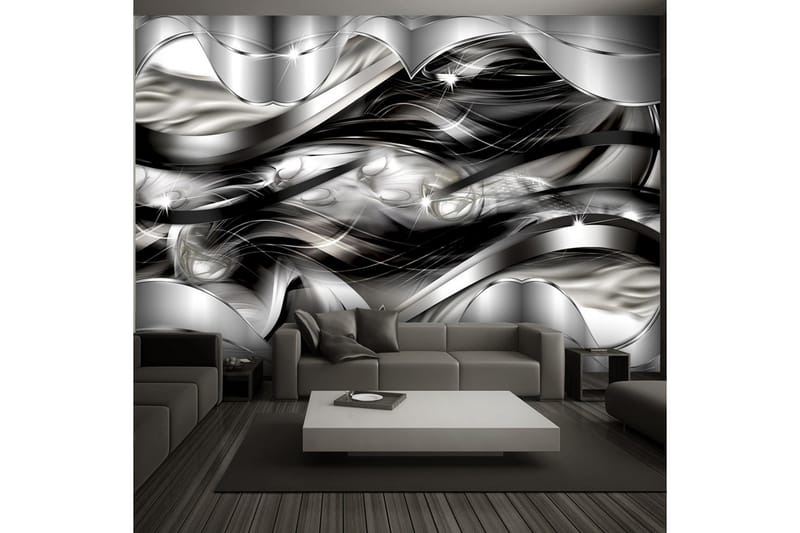 Valokuvatapetti Platinum Fog 300x210 - Artgeist sp. z o. o. - Sisustustuotteet - Seinäkoristeet - Tapetit - Valokuvatapetit