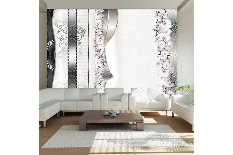 Valokuvatapetti Parade Of Orchids 250x175, Artgeist sp. z o. o.