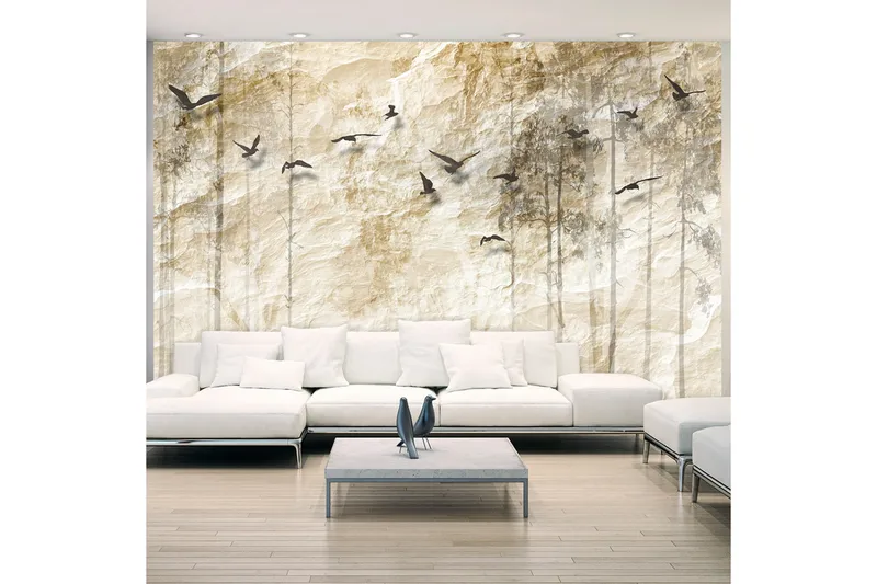 Valokuvatapetti Paper World 300x210 - Artgeist sp. z o. o. - Sisustustuotteet - Seinäkoristeet - Tapetit - Valokuvatapetit