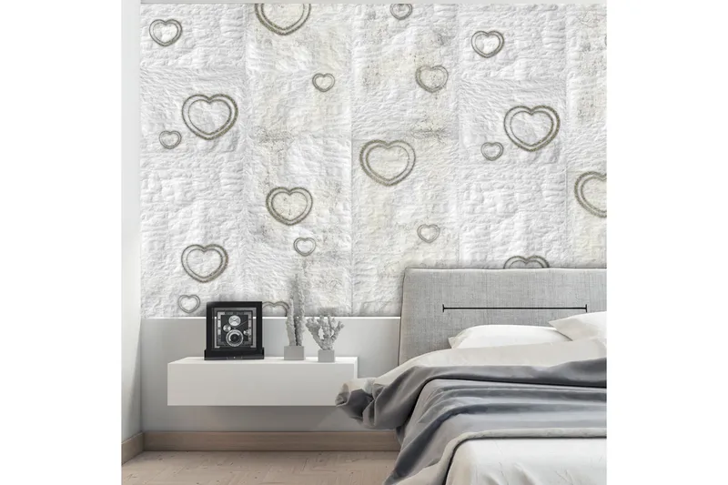 Valokuvatapetti Paper Heart 50x1000, Artgeist sp. z o. o.