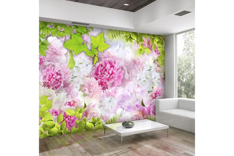 Valokuvatapetti Peonies 400x280, Artgeist sp. z o. o.