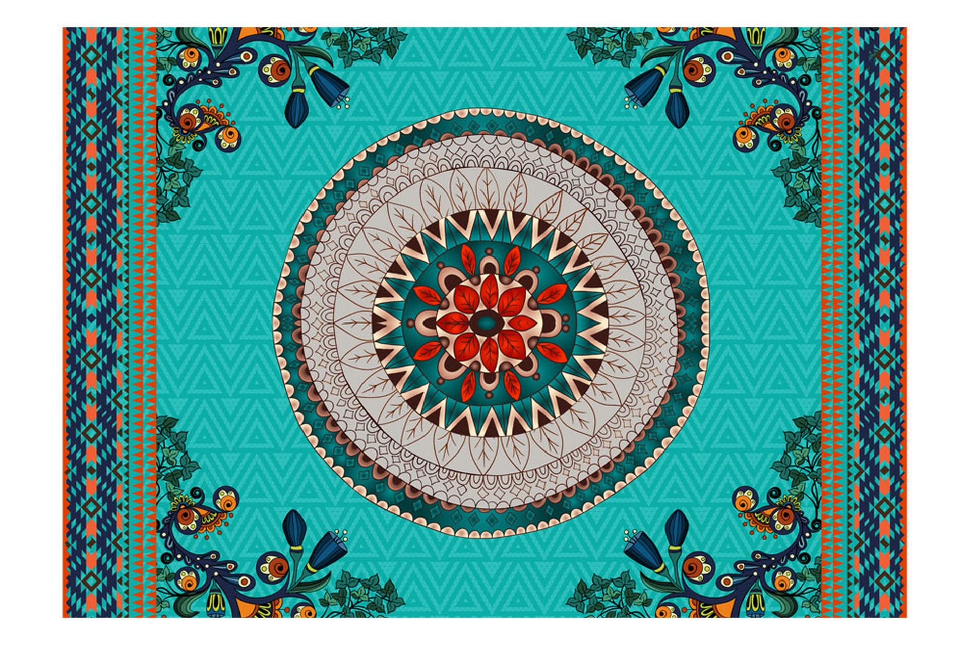 Valokuvatapetti People Inspiration 100x70 - Artgeist sp. z o. o. - Sisustustuotteet - Seinäkoristeet - Tapetit - Valokuvatapetit