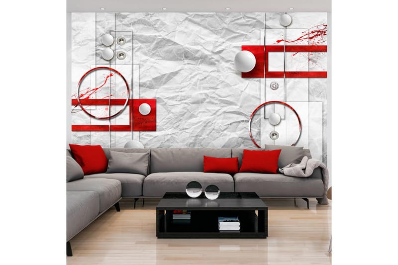 Valokuvatapetti Paper Abstraction 250x175 - Artgeist sp. z o. o. - Sisustustuotteet - Seinäkoristeet - Tapetit - Valokuvatapetit