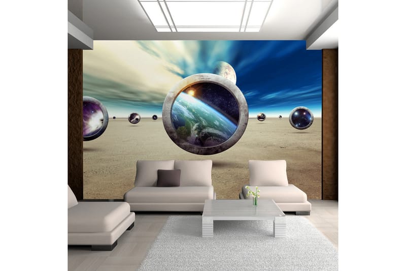 Valokuvatapetti Planet Walk 200x140, Artgeist sp. z o. o.