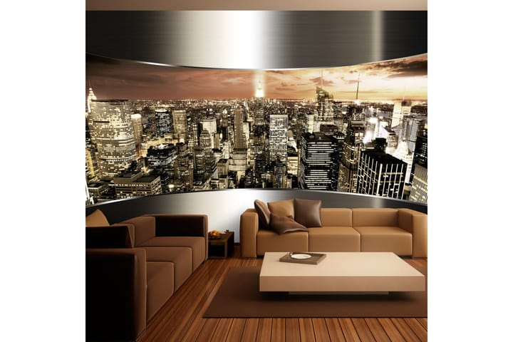 Valokuvatapetti Panorama Of New York City 300x210 - Artgeist sp. z o. o. - Valokuvatapetit