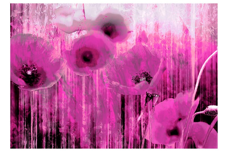 Valokuvatapetti Pink Madness 200x140 - Artgeist sp. z o. o. - Sisustustuotteet - Seinäkoristeet - Tapetit - Valokuvatapetit