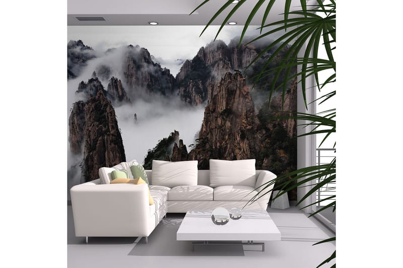 Valokuvatapetti Pilvien valtameri Huangshan Mountain 200x154 - Artgeist sp. z o. o. - Sisustustuotteet - Seinäkoristeet - Tapetit - Valokuvatapetit