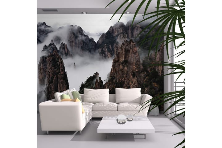 Valokuvatapetti Pilvien valtameri Huangshan Mountain 200x154 - Artgeist sp. z o. o. - Valokuvatapetit