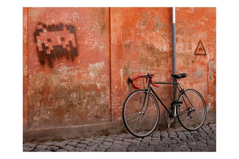 Valokuvatapetti Polkupyörä 300x231, Artgeist sp. z o. o.