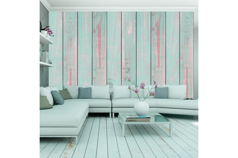 Valokuvatapetti Peppermint Clouds 50x1000, Artgeist sp. z o. o.