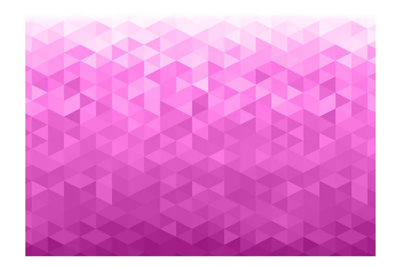 Valokuvatapetti Pink Pixel 300x210 - Artgeist sp. z o. o. - Sisustustuotteet - Seinäkoristeet - Tapetit - Valokuvatapetit