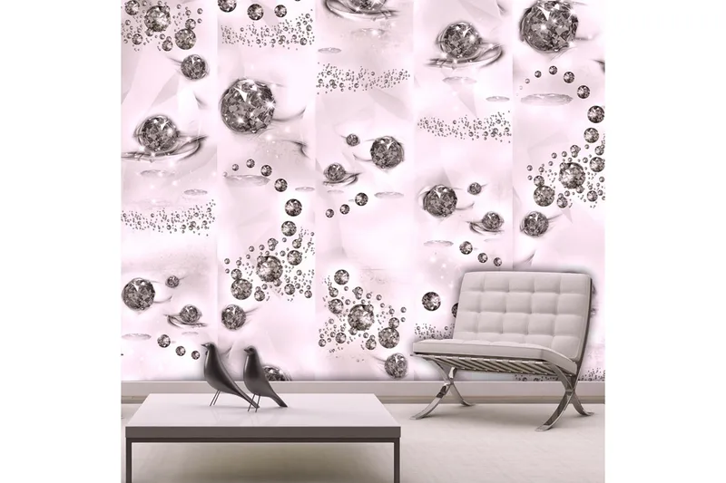 Valokuvatapetti Pink Jewels 50x1000 - Artgeist sp. z o. o. - Sisustustuotteet - Seinäkoristeet - Tapetit - Valokuvatapetit